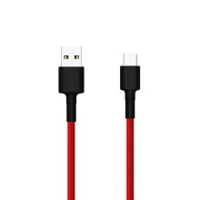 Xiaomi, USB-C to USB-A, Mi Type-C Braided Cable, SJV4110GL