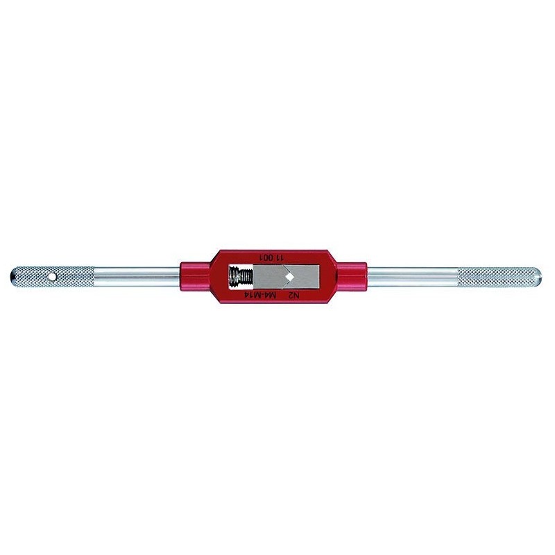 Tap Wrench N°2 adjustable for Hand Taps (M4-M14)