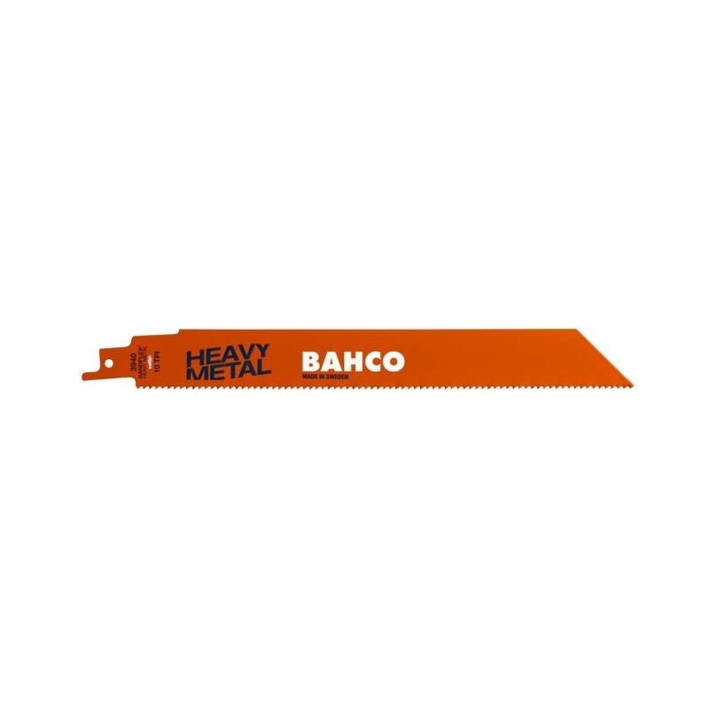 Reciprocating sawblades Sandflex bimetal 228mm*1,07mm HST 10TPI 2 pcs for heavy metal Reciprocating sawblades Sandflex bimetal 228mm*1,07mm HST 10TPI 2 pcs for heavy metal