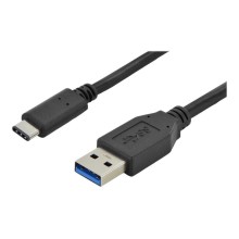 Digitus, USB-C на USB-A, соединительный кабель, AK-300136-010-S