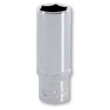 Deep hexagon socket 9mm 1/4" Irimo blister
