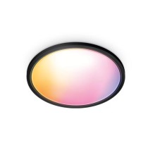 WiZ, Smart WiFi SuperSlim Ceiling 545mm, Black