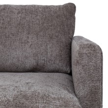 Sofa LINELL 3-seater, brown