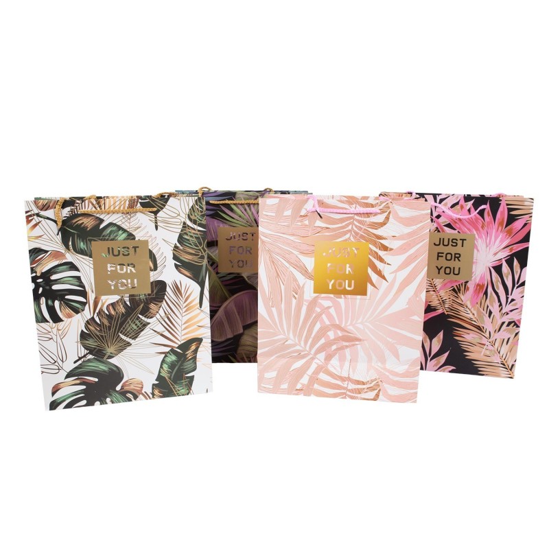 Gift bag JUNGLE, 26x32x12cm, mix Gift bag JUNGLE, 26x32x12cm, mix