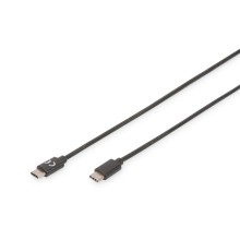 Digitus, USB-C на USB-C, соединительный кабель USB Type-C, AK-300138-030-S