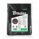 Anti-weed woven PP black UV, 70g, 0,6 x 10m