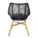 Chair HELSINKI black