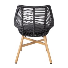 Chair HELSINKI black