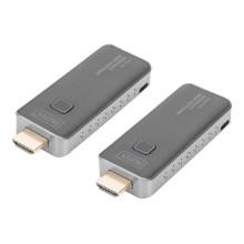 Digitus, Wireless HDMI Extender Set, 50 m, DS-55318