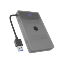 Raidsonic, 2.5", Icy Box Adapter for 1x HDD/SSD With Protection Box, IB-AC603b-U3
