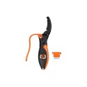 Universal sharpener, suitable for pruners and shears