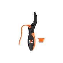 Universal sharpener, suitable for pruners and shears