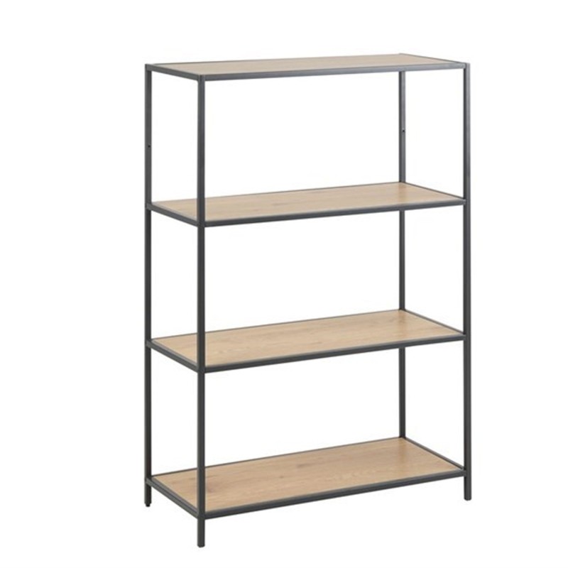 Shelf SEAFORD 77x35xH114cm, oak Shelf SEAFORD 77x35xH114cm, oak