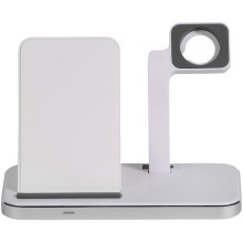 Vivanco wireless charger 2in1 Wireless Fast 10W (62493)