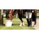 Multi-purpose round container TONI, black 45L