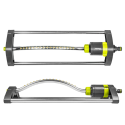 LIME LINE Oscillating sprinkler, 17 brass nozzles