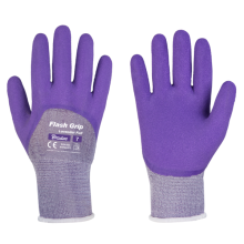 Gloves FLASH GRIP LAVENDER FULL, size 7