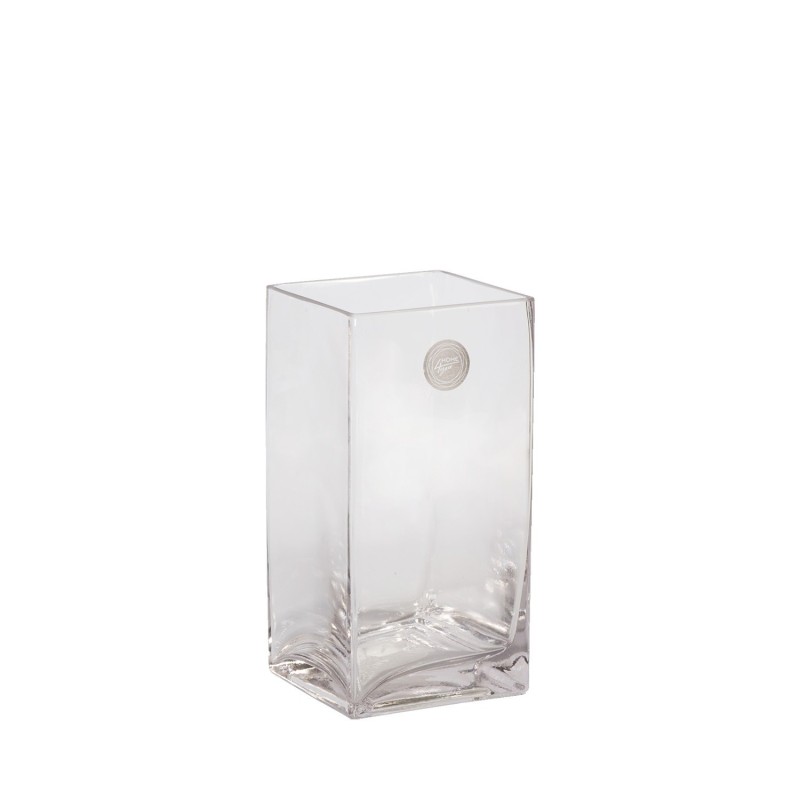 Vaas IN HOME 10x10xH20cm, läbipaistev klaas