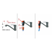 BLACK LINE Universal tap adapter