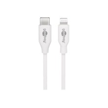 Goobay, Lightning to USB-C, кабель для зарядки и синхронизации, 39446