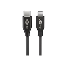 Goobay, круглый кабель, кабель Lightning USB-C для зарядки и синхронизации