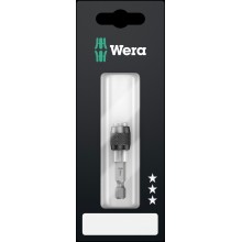 Wera 895/4/1 K Universal 1/4" bit holder with quick-release and magnet, 50mm