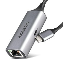 AXAGON, ADE-TXPD USB-C Gigabit Ethernet адаптер с PD 100W
