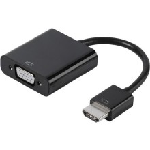 Адаптер Vivanco HDMI - VGA 0.1м (45493)