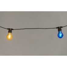 Finnlumor Light string Party Filament coloured 10LED