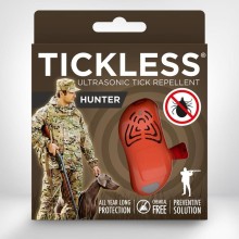 TICKLESS HUNTER Ultrasonic parasite repeller, orange