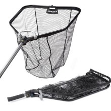 Yasei Rubber Medium Landing Net 60x50x70cm