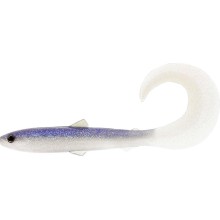 Bullteez Curltail 10cm/6g Sparkling Blue 2pcs