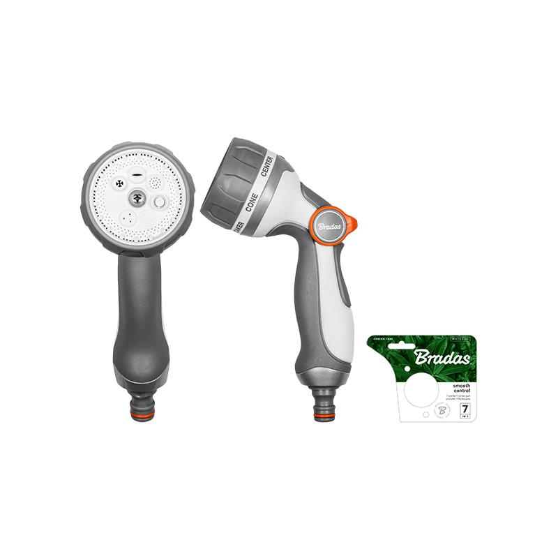 WHITE LINE 7-pattern spray gun SMOOTH CONTROL WHITE LINE 7-pattern spray gun SMOOTH CONTROL