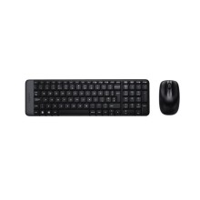 Logitech, Keyboard and Mouse, Combo Wireless Keyboard and Mouse, MK220