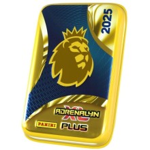 Panini football cards Adrenalyn XL Plus Premier League 2025 Mini Can
