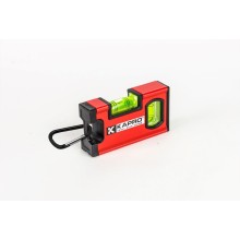 Pocket level Twin with magnets, 100mm