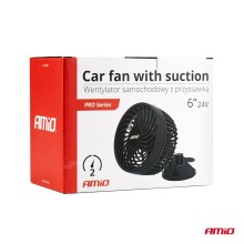 Car fan 24V with suction cup 6