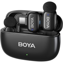 Boya wireless microphone mini-14 USB-C, black