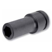 Hexagon deep impact socket 50mm 1" Irimo