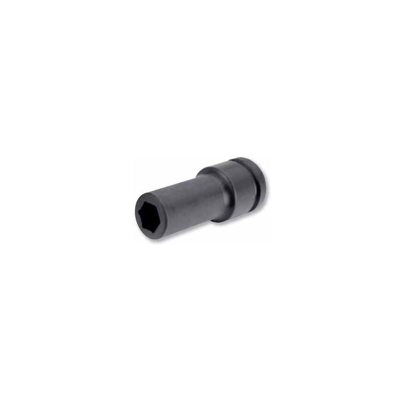 Hexagon deep impact socket 50mm 1" Irimo Hexagon deep impact socket 50mm 1" Irimo