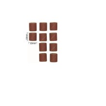 Sanding bands Ø 10 mm, 150 grit, 10 pcs.