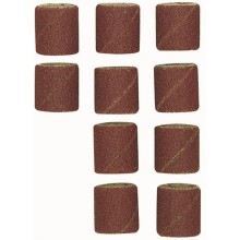 Sanding bands Ø 14 mm, 120 grit, 10 pcs.