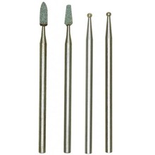 Tool set for glass engraving (4-piece)