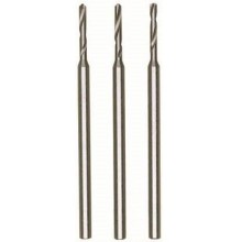 Tungsten vanadium drill bits, 1.2 mm, 3 pcs.