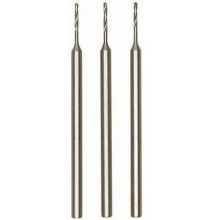 Tungsten vanadium drill bits, 0.8 mm, 3 pcs.