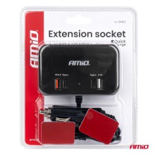 Charger 12/24V 120W 80cm cord