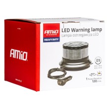 Flasher 16 LED 12/24V orange magnet