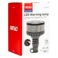 Flasher 16 LEDs 12/24V orange 110x169mm