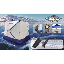 Winter tent Snow House Plus 240x240x210cm
