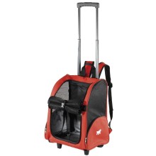 Rolling carrier Trolley 32 x 28 x 51 cm red